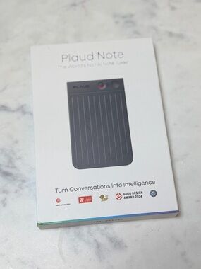 PLAUD Note AI Voice Recorder 64GB Brand New Open Box Smart Note Taker